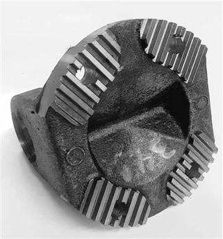 Garfo de eixo universal 68730.07.02